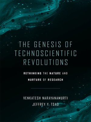 cover image of The Genesis of Technoscientific Revolutions